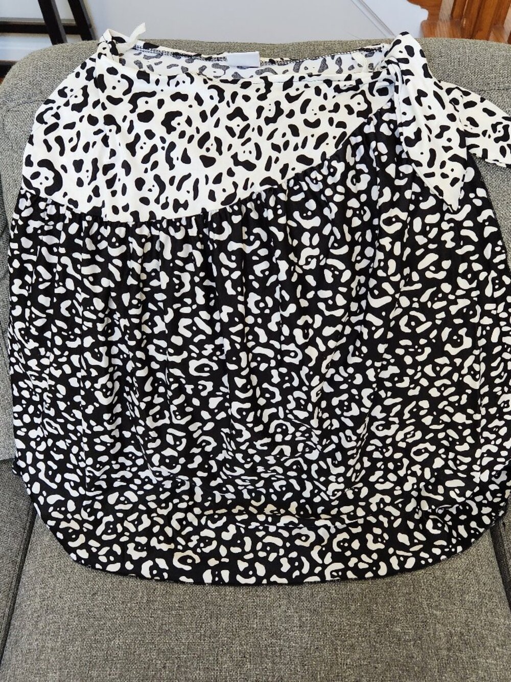 Bathing suit cover-up skirt